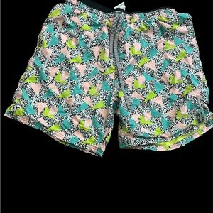 Nike Multicolor Patterned Shorts